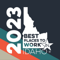 Best Places to Work in Idaho 2023 Logo