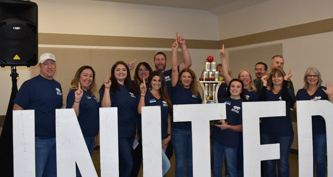 United Way Day of Caring staff photo