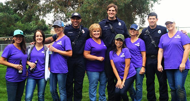 Day of Caring group photo