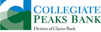 Collegiate Peaks Bank logo 