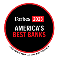 Forbes 2023 America's Best Banks Icon