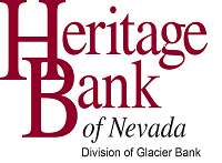 Heritage Bank of Nevada logo