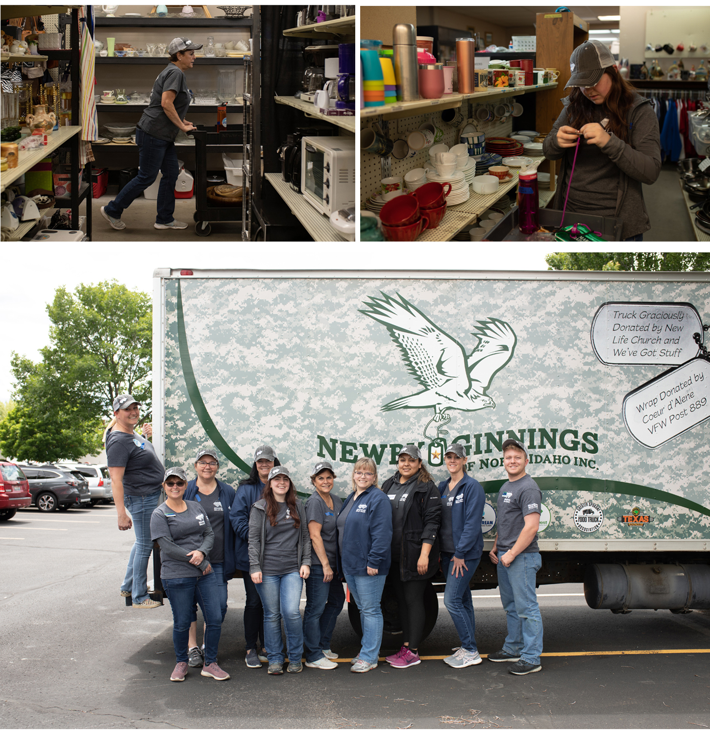 Group photographed at NewbyGinnings