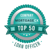 Company Mortgage CX Top 50 Loan Officer Badge